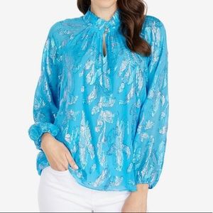 NWT Lilly Pulitzer blouse